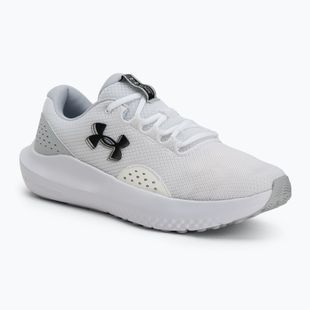 Buty do biegania męskie Under Armour Charged Surge 4 white/halo gray/black