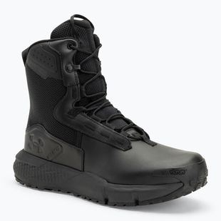 Buty taktyczne męskie Under Armour Charged Valsetz Waterfroof Zip black/black/jet gray