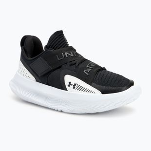 Buty do koszykówki Under Armour Flow Futr X 4 black/white/black