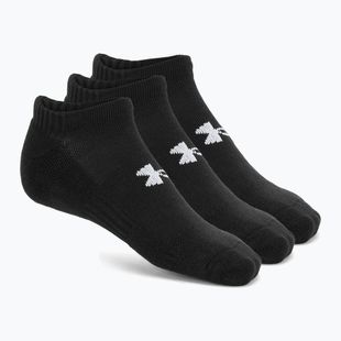 Skarpety Under Armour Training Cotton No Show 3 pary black/black/white