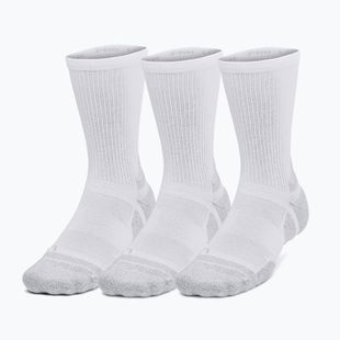 Skarpety Under Armour Perf Tech Pro 3 Pack Crew white/white/mod gray