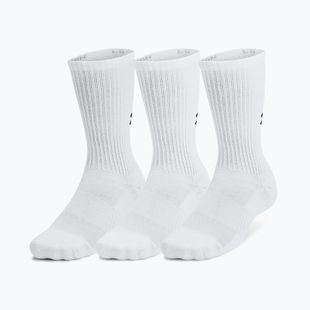 Skarpety Under Armour Training Cotton Crew 3 pary white/white/black