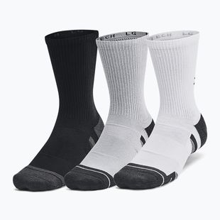 Skarpety Under Armour Performance Tech Crew 6 par mod gray/mod gray/jet gray