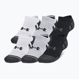 Skarpety Under Armour Performance Tech Crew 6 par mod gray/mod gray/jet gray