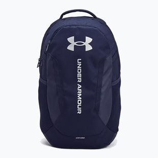 Plecak Under Armour Hustle 6.0 29 l midnight navy/midnight navy/metallic silver