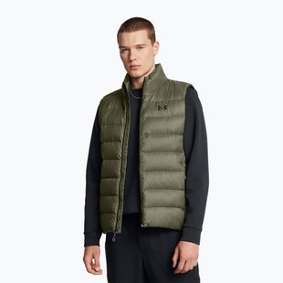 Bezrękawnik męski Under Armour Legend Down marine od green/black