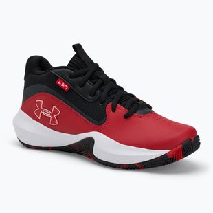 Buty do koszykówki Under Armour Lockdown 7 red/black/white