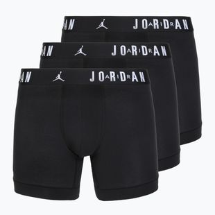 Bokserki męskie Jordan JHM Flight Cotton Core 3 pary black