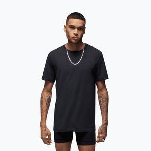 Koszulka męska  Jordan JHM Flight Base Tee 2 szt black