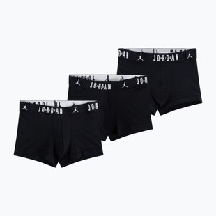 Bokserki męskie Nike Jrdan JHM Flight Cotton Trunk 3 pary black