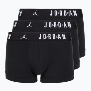Bokserki męskie Nike Jordan JHM Flight Cotton Trunk 3 pary black