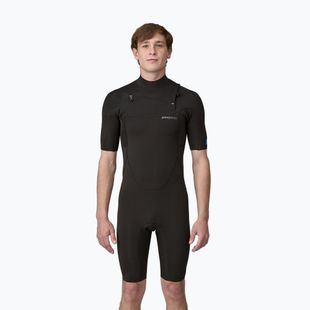 Pianka do pływania męska Patagonia Yulex Regulator Lite FZ Spring Suit black