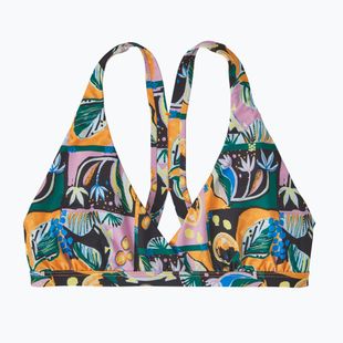 Góra od stroju kąpielowego Patagonia Bottom Turn Top sland seedling/milkweed mauve