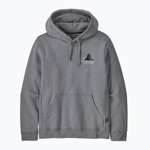 Bluza męska Patagonia Chouinard Crest Uprisal Hoody gravel heather