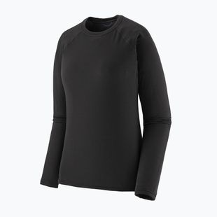 Bluza termoaktywna damska Patagonia Capilene Termal Weight Crew black