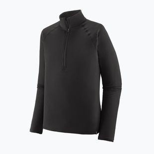 Bluza termoaktywna męska Patagonia Capilene Termal Weight Zip Neck black