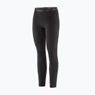 Spodnie termoaktywne damskie Patagonia Capilene Termal Weight black