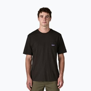 Koszulka męska Patagonia Daily Pocket Tee black