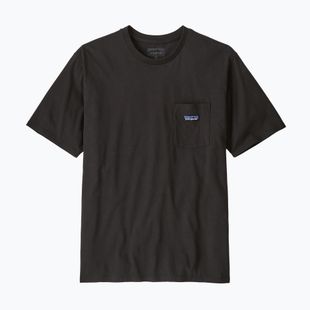 Koszulka męska Patagonia Daily Pocket Tee black