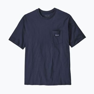 Koszulka męska Patagonia Daily Pocket Tee new navy