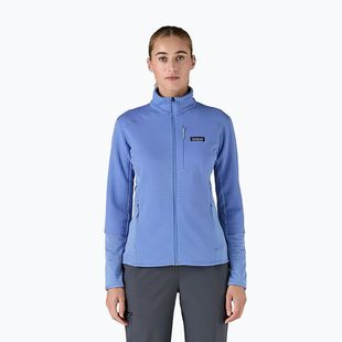 Bluza damska Patagonia R1 Hybrid abundant blue