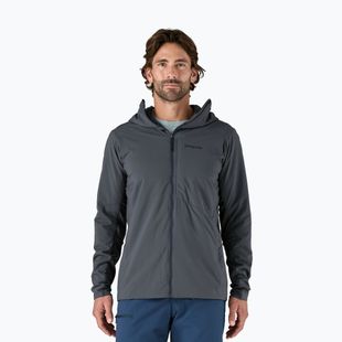 Kurtka hybrydowa męska Patagonia Nano-Air Ultralight Full-Zip Hoody smolder blue