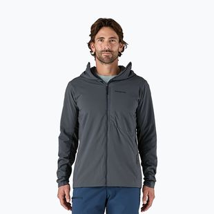 Kurtka ocieplana męska Patagonia Nano-Air Ultralight Full-Zip Hoody smolder blue