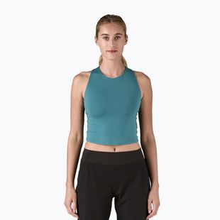 Koszulka trekkingowa damska Patagonia Reversible Tank wetland blue