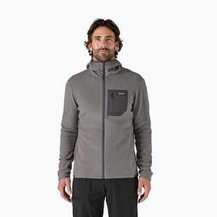 Bluza trekkingowa męska Patagonia R1 Air Full-Zip forever green