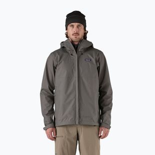 Kurtka przeciwdeszczowa męska Patagonia Torrentshell 3L Rain noble grey