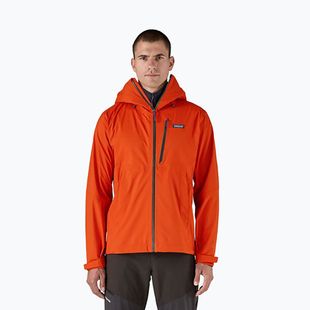 Kurtka przeciwdeszczowa męska Patagonia Granite Crest Rain pollinator orange