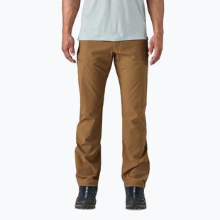Spodnie trekkingowe męskie Patagonia Terravia Trail Regular coriander brown