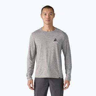 Longsleeve męski Patagonia Cap Cool Daily Graphic Lands chouinard crest/feather grey