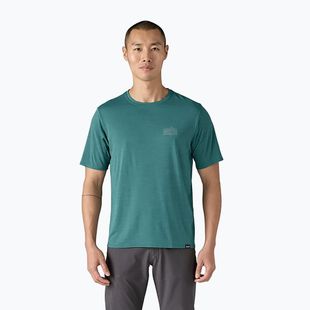 Koszulka męska Patagonia Cap Cool Daily Graphic Shirt strataspire/wetland blue x-dye