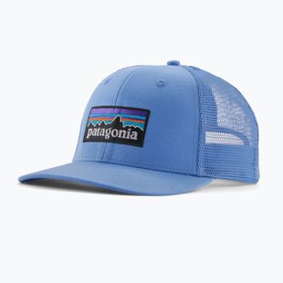 Czapka z daszkiem Patagonia P-6 Logo Trucker abundant blue