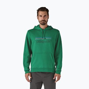 Bluza Patagonia P-6 Logo Uprisal p-6 outline/heartleaf green