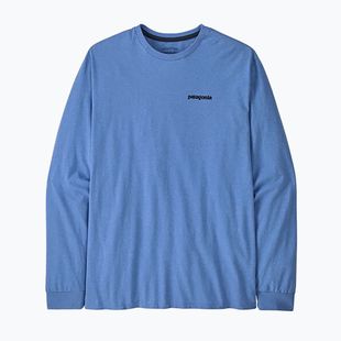 Longsleeve męski Patagonia P-6 Logo Responsibili abundant blue