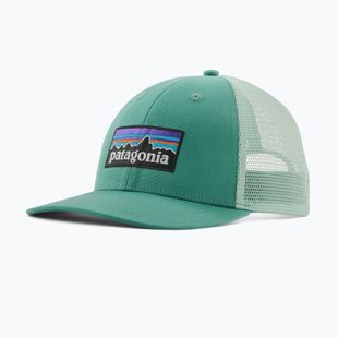 Czapka z daszkiem Patagonia P-6 Logo LoPro Trucker heartleaf green