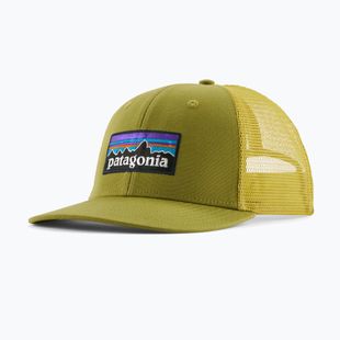 Czapka z daszkiem Patagonia P-6 Logo Trucker graze green