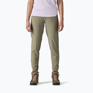Spodnie damskie Patagonia Terrebonne Joggers river rock green