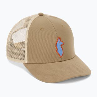 Czapka z daszkiem Cotopaxi Llama Trucker desert