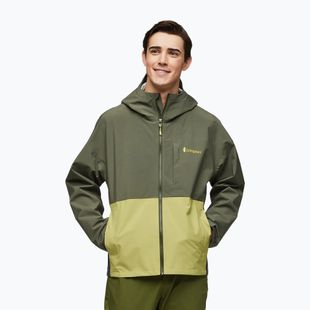 Kurtka przeciwdeszczowa Cotopaxi Cielo Rain Jacket fatigue/lemongrass