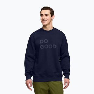 Bluza męska Cotopaxi Do Good Crew Sweatshirt maritime