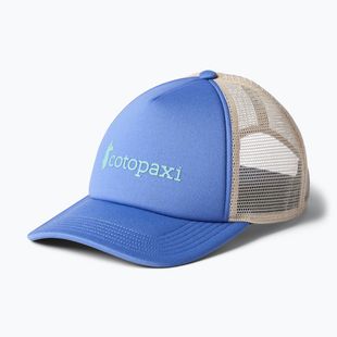 Czapka z daszkiem Cotopaxi Vintage Trucker azure