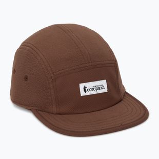 Czapka z daszkiem Cotopaxi Fleece 5-Panel sepia