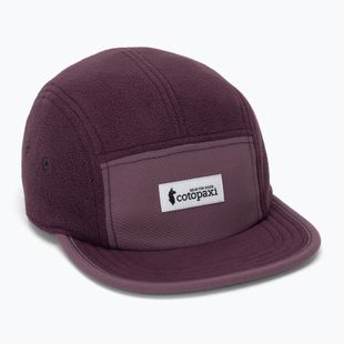 Czapka z daszkiem Cotopaxi Fleece 5-Panel mystic and acai