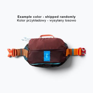 Saszetka nerka Cotopaxi Allpa X Hip Pack 1,5 l vapor and smoke