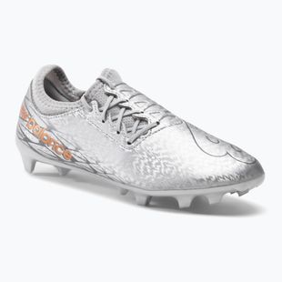 Buty piłkarskie dziecięce New Balance Furon Dispatch V7+ FG silver