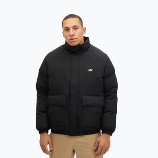 Kurtka puchowa męska New Balance NBX Academy Mix Down black