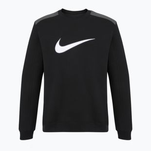 Bluza męska Nike Sportswear Fleece Crew black/iron grey